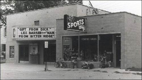 Creek Theatre - Old Pic (newer photo)
